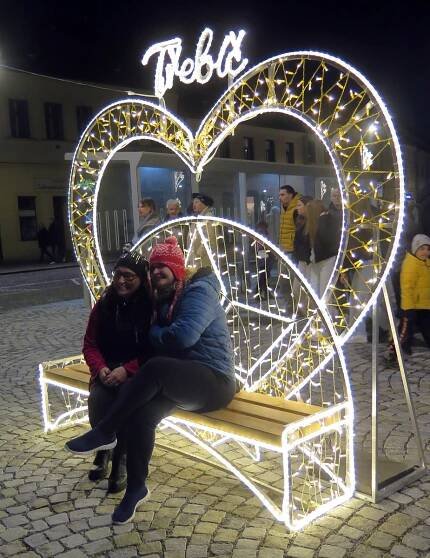 Vánoční Třebíčí nezabloudíte. Město opět vydalo mapu adventní výzdoby