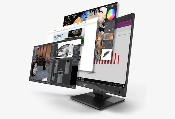 All In One PC ACER Veriton Z4860G černý black