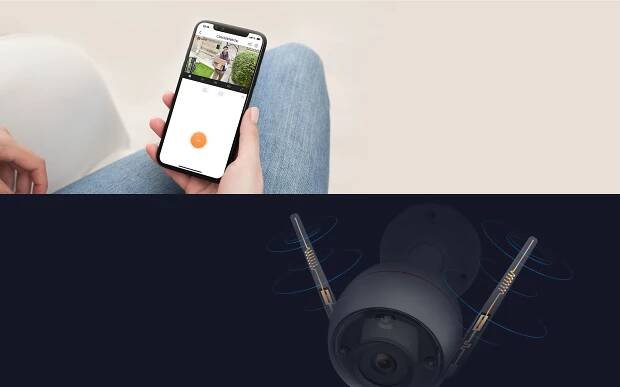 EZVIZ C3W - Outdoor Smart Wi-Fi Camera