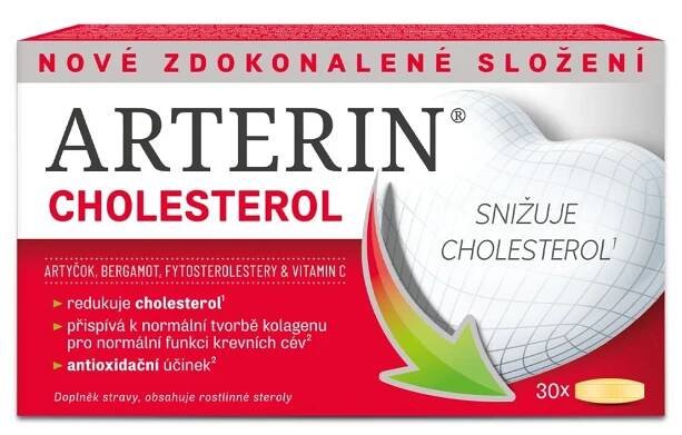 Arterin Cholesterol 30 tablet