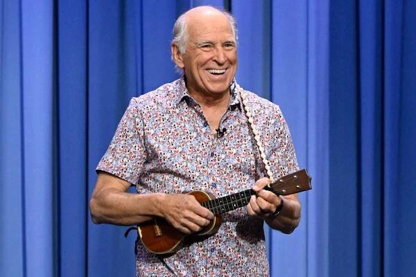 Musician Jimmy Buffett during Suggestion Box on Wednesday, May 11, 2022 