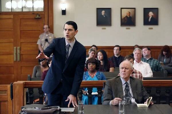 Trial & Error - An Unwelcome Distraction - Z filmu - Nicholas D'Agosto, Sherri Shepherd, John Lithgow