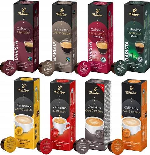 Tchibo Cafissimo Sada Crema a Espresso 80 kapslí