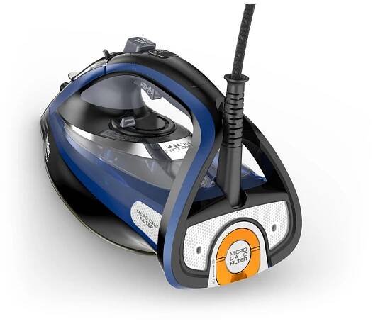 Žehlička Tefal FV9848E0 Ultimate Pure, modrá - Výborný Mobil s.r.o.