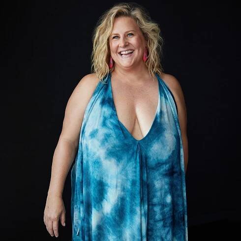 Bridget Everett Found Success in Her 40s. Her Dog Is Her Soulmate. She Wouldn’t Have It Any Other Way