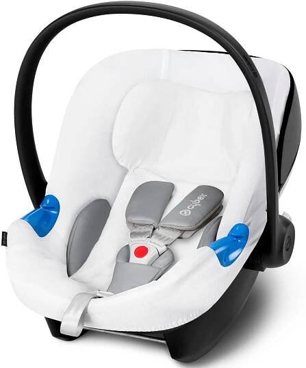 Cybex Aton B2 Letní potah White