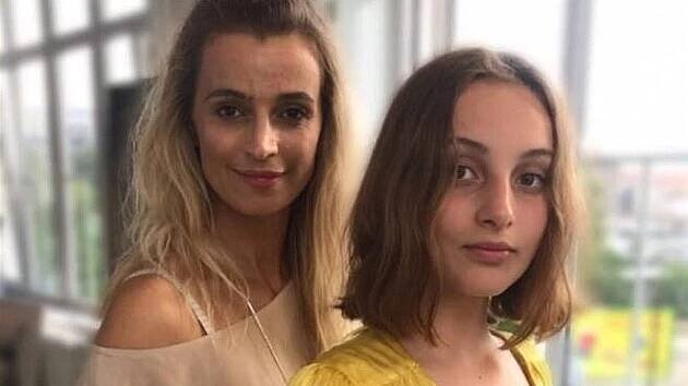 Ivana Jirešová s dcerou Sofií