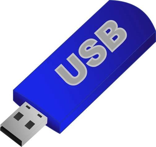 Flash Disk Usb - Vektorová grafika zdarma na Pixabay