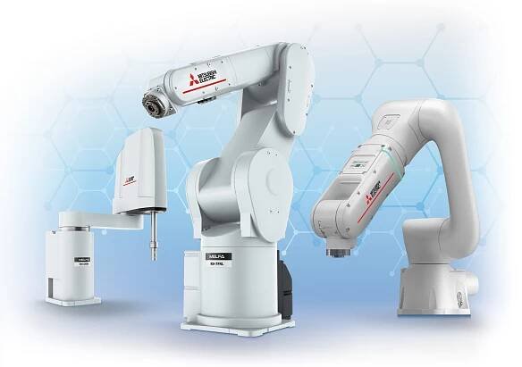 New Range Robot by MITSUBISHI ELECTRIC