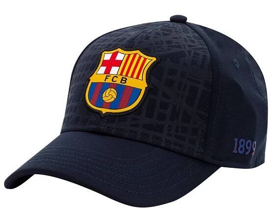 Fan-shop Kšiltovka BARCELONA FC Barca navy