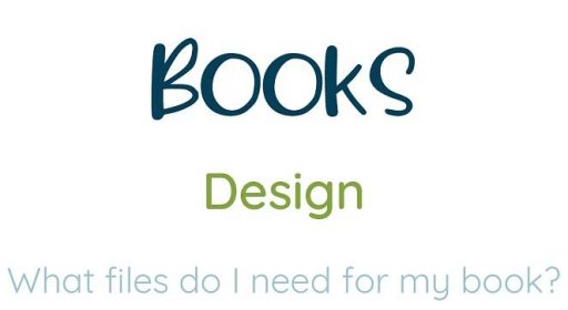What files do I need for my book? • Intricate Designs