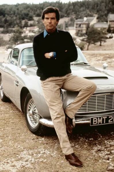 Aston Martin DB5 Jamese Bonda | Veteráni magazín