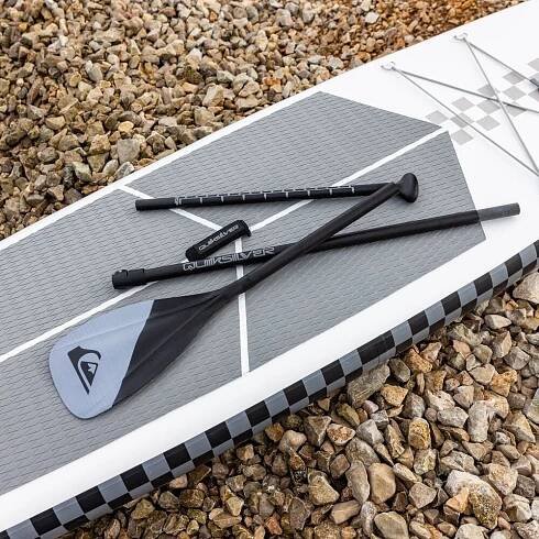 paddleboard QUIKSILVER ISUP Racing Drift 11'6''x31''x6'' GREY - Snowboardel.cz