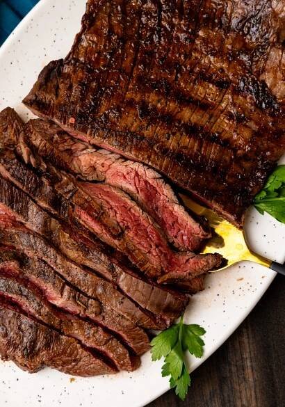 Easy Grilled Flank Steak