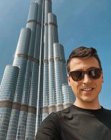 Julien Tremblay, a 31-year-old software engineer from Montréal, lives in Dubai on a nomad visa while continuing to work for employers abroad (Credit: Courtesy of Julien Tremblay)