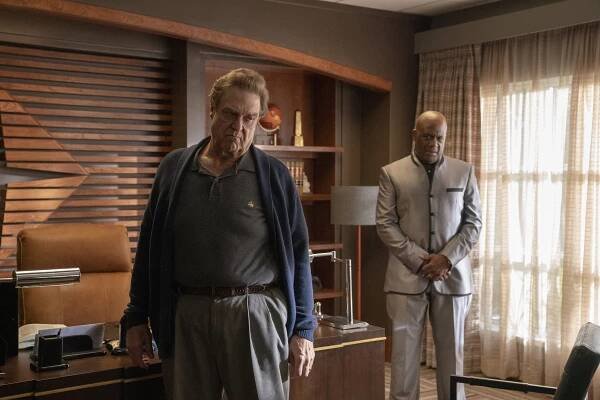 Ve jménu našeho Pána - But the Righteous Will See Their Fall - Z filmu - John Goodman, Gregory Alan Williams