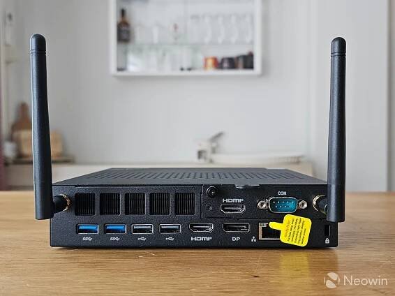 GMKtec NucBox K10 review: Mini PC with Intel Core i9 power and DDR5 for under $540 - Neowin