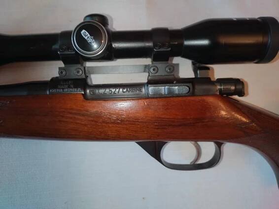 CZ 527, 7,62x39, 