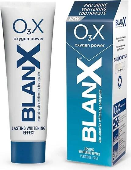BLANX O3X Toothpaste Zubní pasta 75 ml
