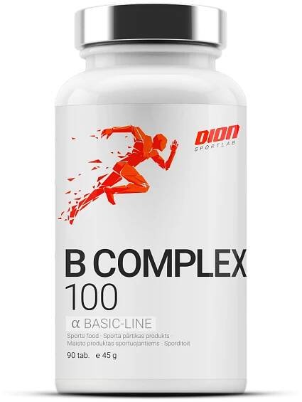 B Vitamin Complex 100% NRV