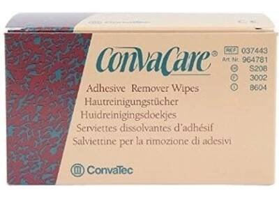 ConvaTec Odstraňovač podložky Convacare 100 ks