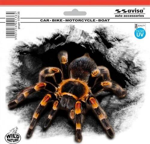 Avisa Samolepka na auto tarantule