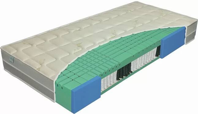 Materasso Matrace Aloe Senior 200 x 200 x 25