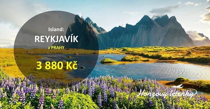 Z Prahy na ISLAND za super cenu - Honzovy letenky