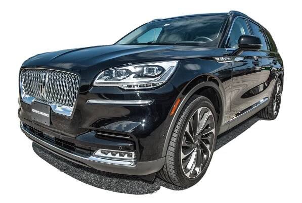 Lincoln Aviator SUV (5 Passenger) – Hot Rayz Limousines