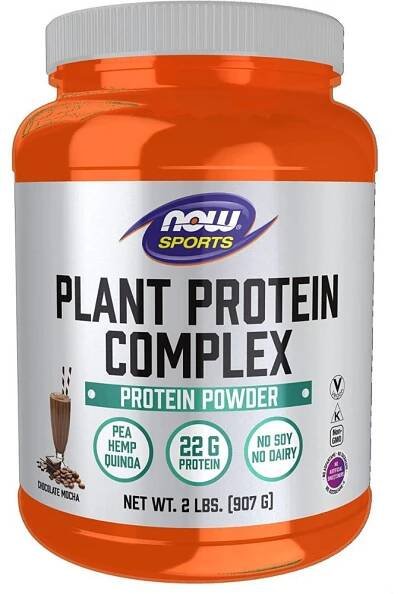 Plant Protein Complex s příchutí čokoláda mokka, 907g