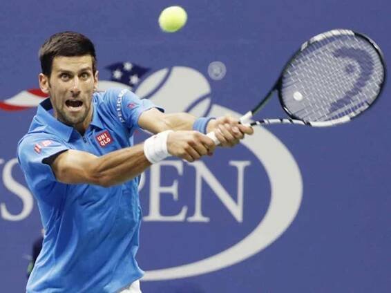 Novak Djokovič na US Open.