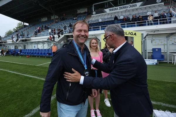 Tomáš Pintér chce pokračovat v roli předsedy krajského fotbalového svazu
