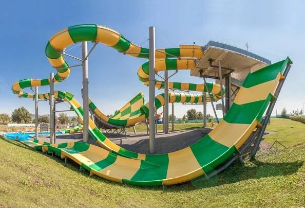 Aqualand zahajuje venkovní sezonu. Láká na novou stezku a panoramatickou saunu