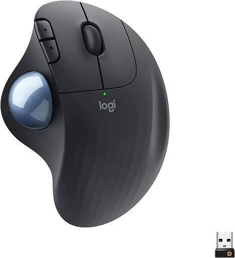 Trackball Logitech ERGO M575, graphite