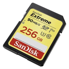 SanDisk Extreme SDHC Card 32 GB 90 MB/s Class 10 UHS-I (U3) 