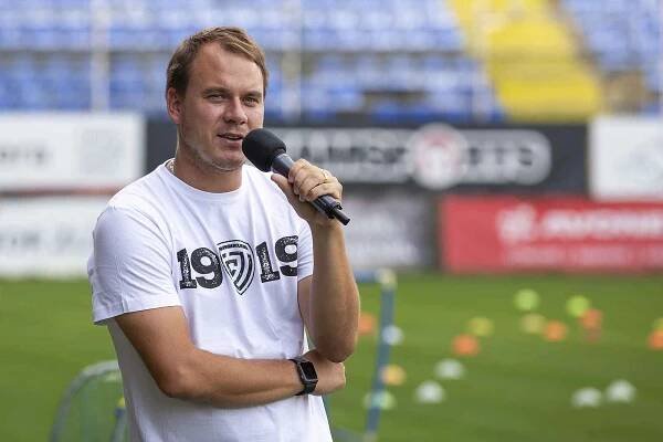 Fotbalový FC Zlín v úterý uspořádal na svém stadionu Letná tradiční nábor.