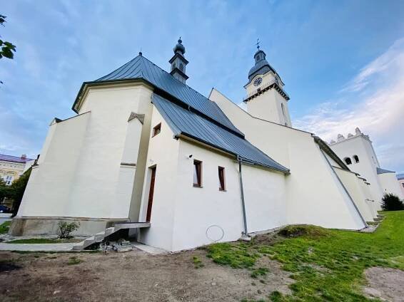Rímskokatolícky farský kostol sv. Antona – RÍMSKOKATOLÍCKA CIRKEV, FARNOSŤ SPIŠSKÁ BELÁ
