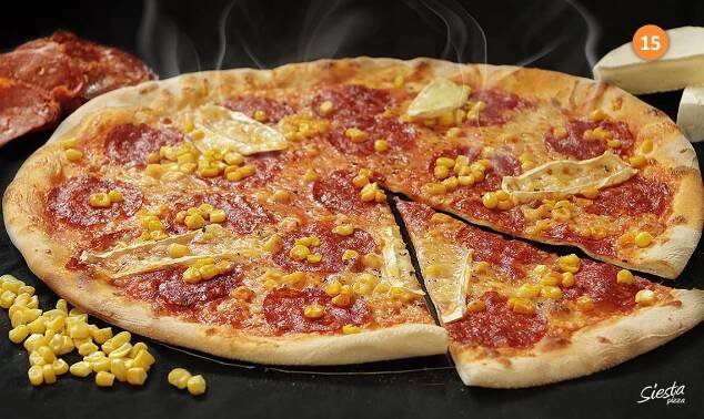 Siestapizza 15. Paradiso