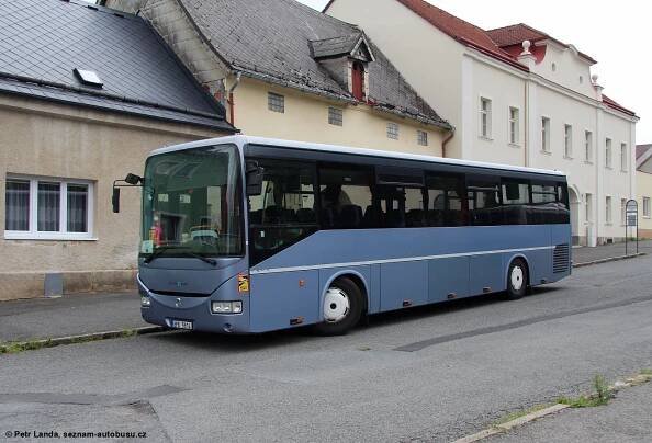 Fotografie Irisbus Crossway 12M Récréo 8P8 5814 Jaroslav Mrázek, Plzeň