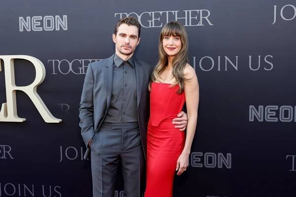 Dave Franco and Alison Brie brought their film Together to L.A. on July 23.