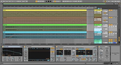 MIDI scripting Ableton Live with Node.js