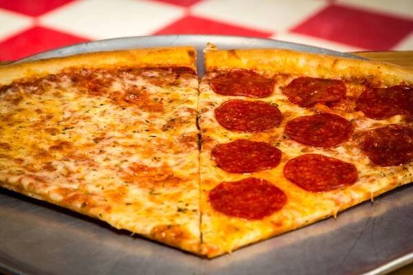 PIZZA BY THE SLICE