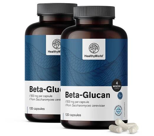Betaglukan 500 mgBetaglukan 500 mg