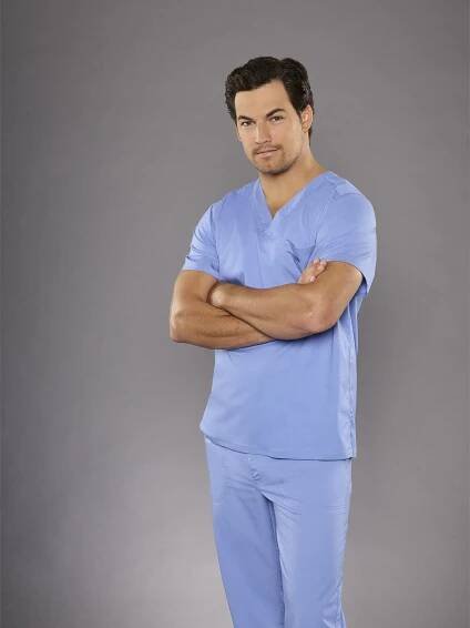 Giacomo Gianniotti - Chirurgové - Série 13 - Promo
