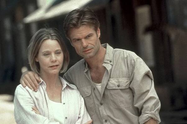 Ztraceni v poušti - Z filmu - Susan Dey, Harry Hamlin