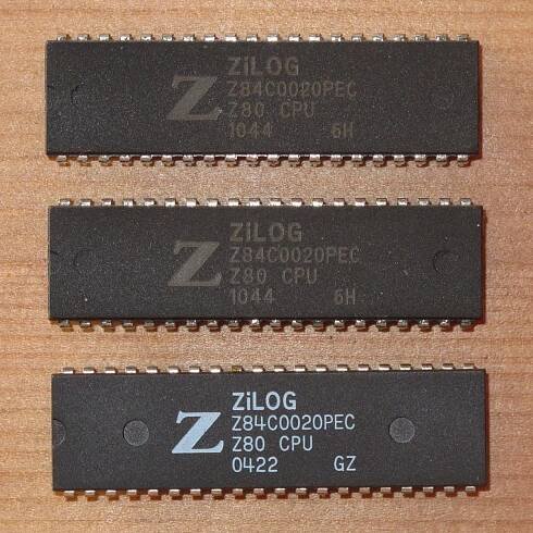 Falešné 20 MHz Z80 CPU z Číny (Z84C0020PEC fake) | Martinův 8-bitový blog 