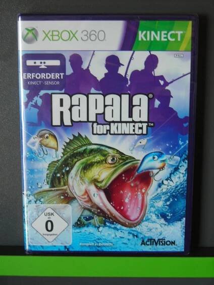 Rapala for Kinect (Xbox 360 - Kinect) - kompletní, jako nová - Hry