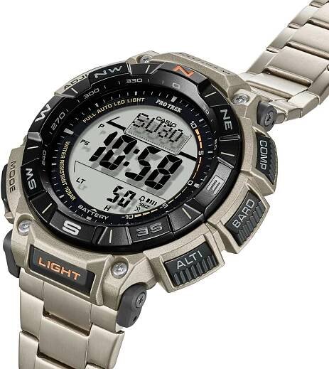 Casio Protrek Solar PRG-340T-7ER | Hodinky-365.cz