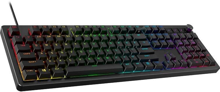 HyperX Alloy Rise Gaming Keyboard-US - Klávesnice