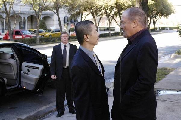 Útěk z vězení - Zlá krev - Z filmu - Reggie Lee, Stacy Keach